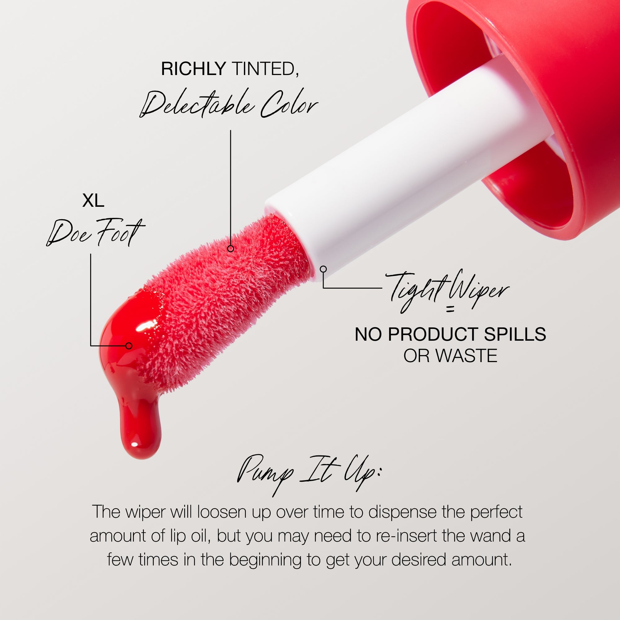 Legendary Lip Oil - Hydrating & Nourishing Lip Treatment for Dry Lips | Perfect for Daily Use, Makeup Prep & Night Care