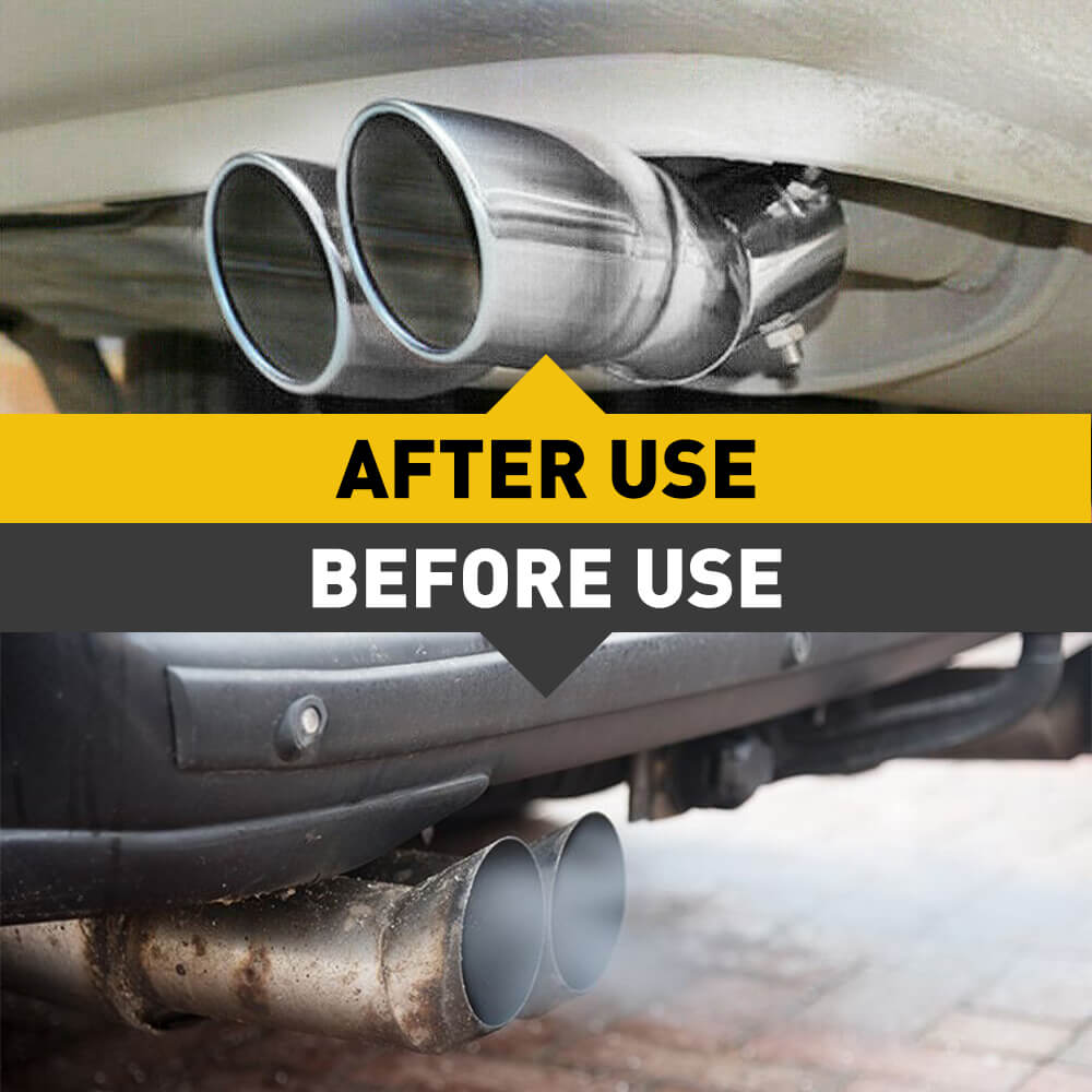 High Performance Muffler Tip & Exhaust Pipe Elbow Kit - Stainless Steel Car Exhaust Tubing for Vehicle Modification - Perfect for Racing, Off-Road & Custom Car Upgrades