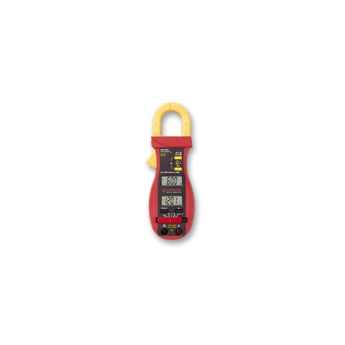 Amprobe ACD-14 TRMS PLUS Dual Display Digital Clamp Meter - Accurate Voltage, Current & Resistance Measurement for HVAC, Electrical & Automotive Diagnostics
