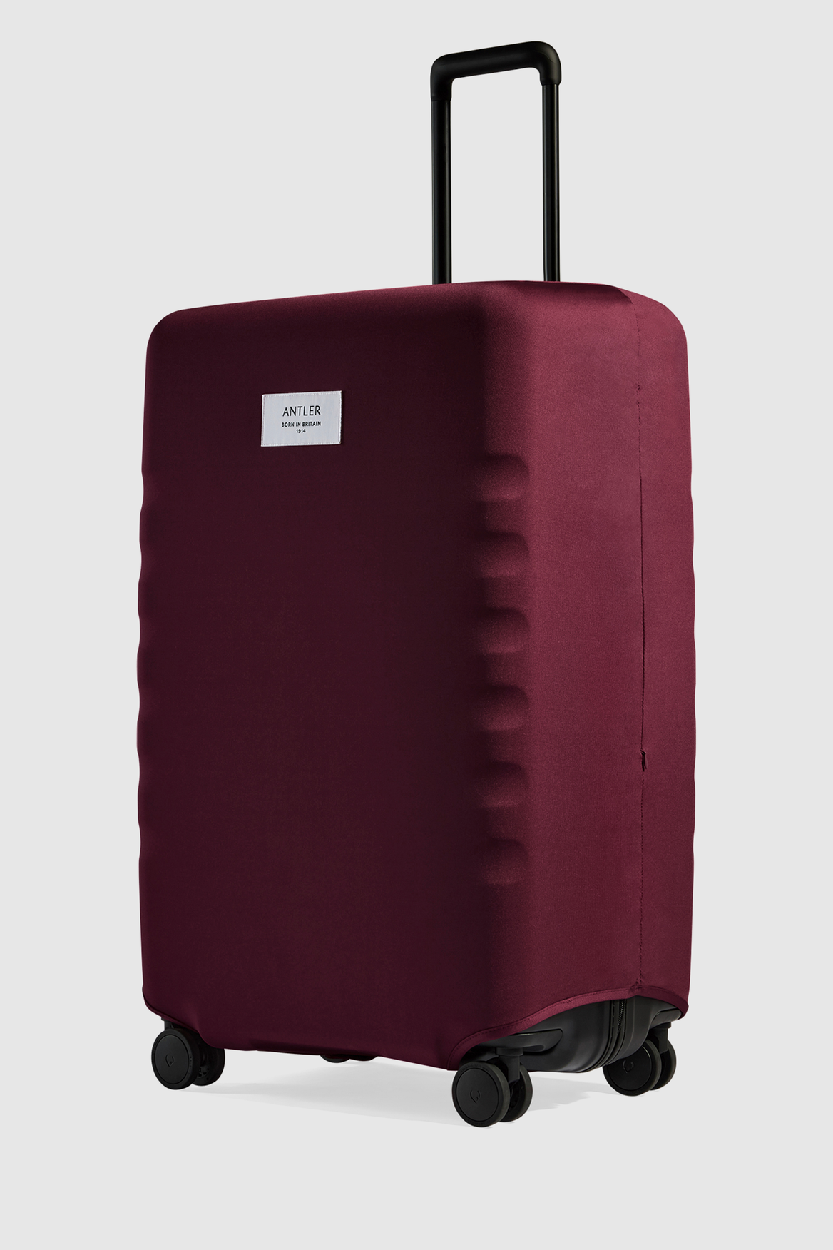 Large Luggage Cover - Waterproof Travel Suitcase Protector for Airlines - Perfect for Airplane, Train & Bus Travel