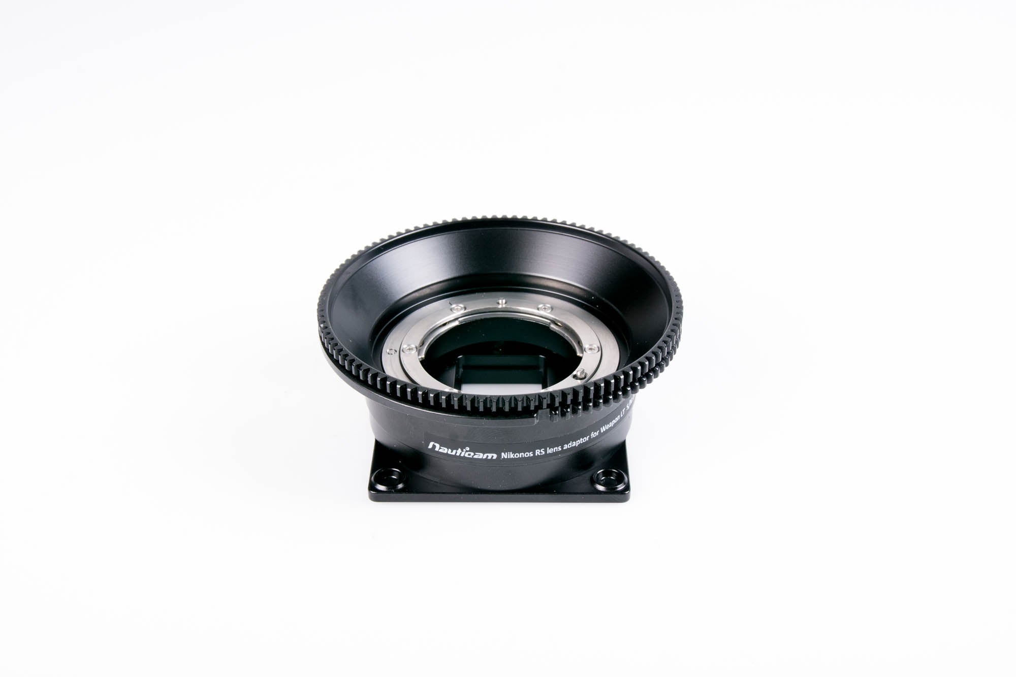 N120 Adapter for Nikon R UW Nikonos RS Lenses with RED DSMC Lens Mount - Underwater Photography & Cinematography Accessory for Professional Filmmakers