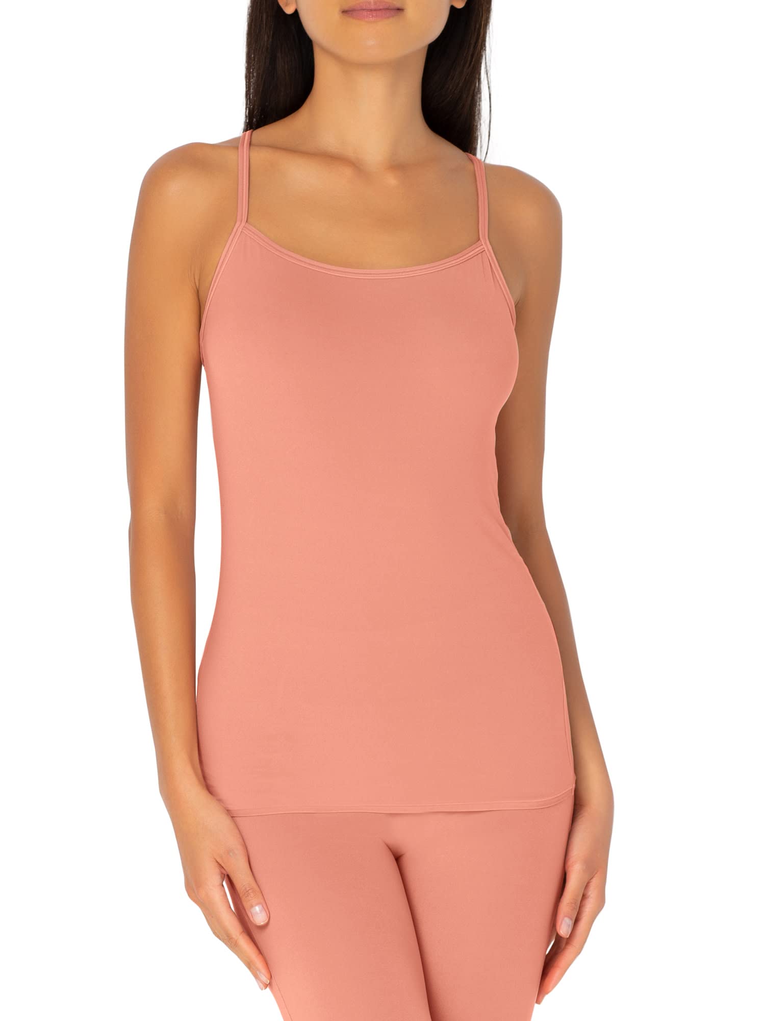 Smart & Sexy Women's Naked Collection Basic Tees & Tanks - Soft Comfortable Casual Tops for Everyday Wear, Lounge & Layering