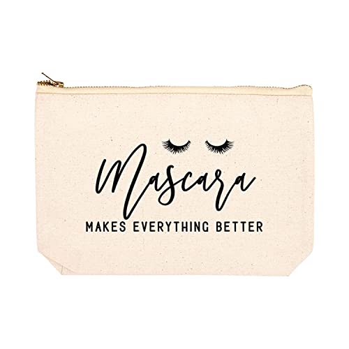 Mascara Makes Everything Better