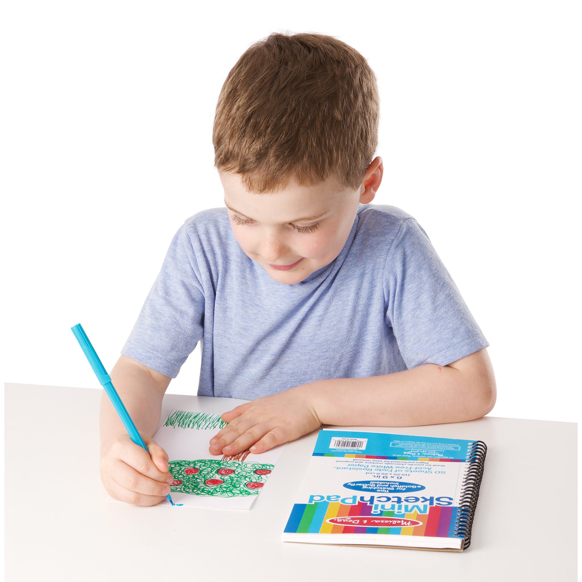 Mini Sketch Pad 3 Pack - Small Drawing Notebooks for Kids & Adults - Perfect for Travel, School, Art Class & Doodling
