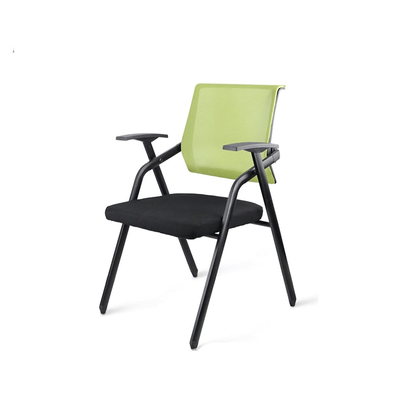 Ergonomic Office Chair with Metal Frame - Adjustable Executive Lounge & Conference Room Chair, Folding Design with Writing Board - Perfect for Home Office, Training Sessions & Meetings (Style Eight, As Shown Size)