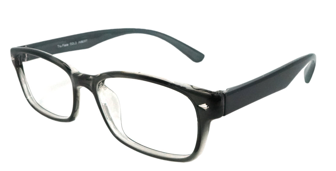 Reading Glasses TF212 - Lightweight Plastic Frame Readers for Men & Women - Perfect for Reading, Computer Use, and Close-Up Work