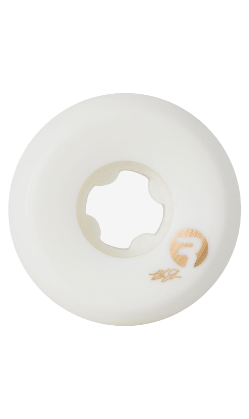 Ricta Johnson Source Naturals Mid Wheels 99a - High-Performance Skateboard Wheels for Street & Park Skating | Perfect for Tricks & Smooth Rides