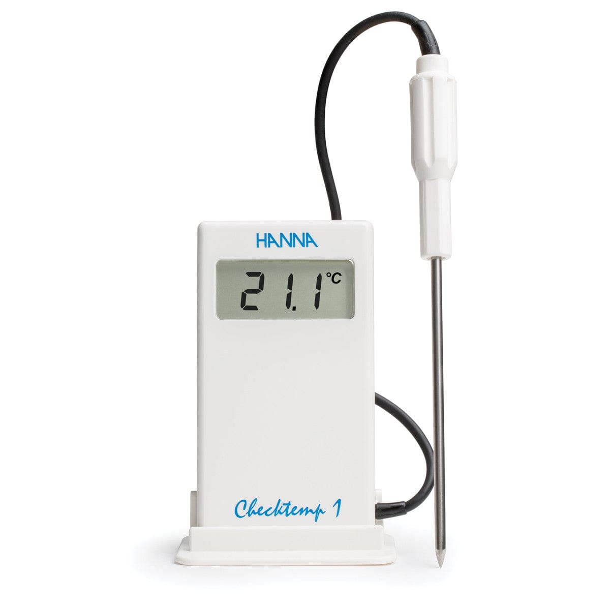 Hanna Instruments Checktemp 1 Digital Thermometer - Accurate Temperature Measurement for Food, Labs & Industrial Use