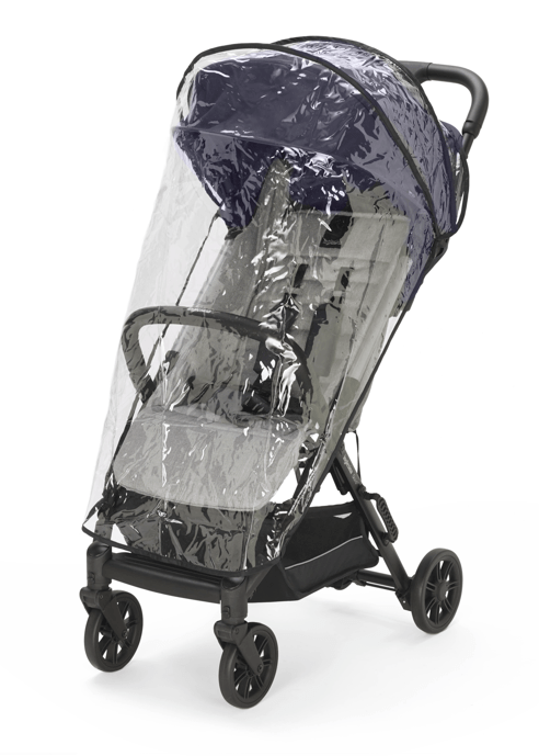 Inglesina Quid Stroller Rain Cover - Waterproof & Windproof Protection for Baby Strollers - Perfect for Rainy Days, Snow, and Outdoor Adventures