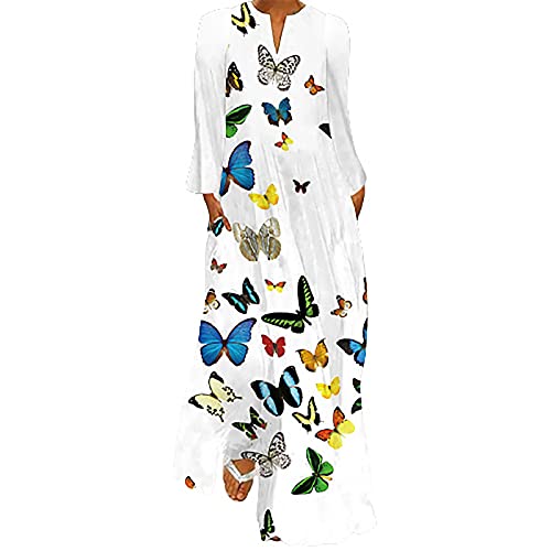 JPVDPA Women's Sleeveless Maxi Dress - Casual Loose Long Summer Dress with Striped Floral Print | Perfect for Beach Vacations, Outdoor Parties & Summer Getaways