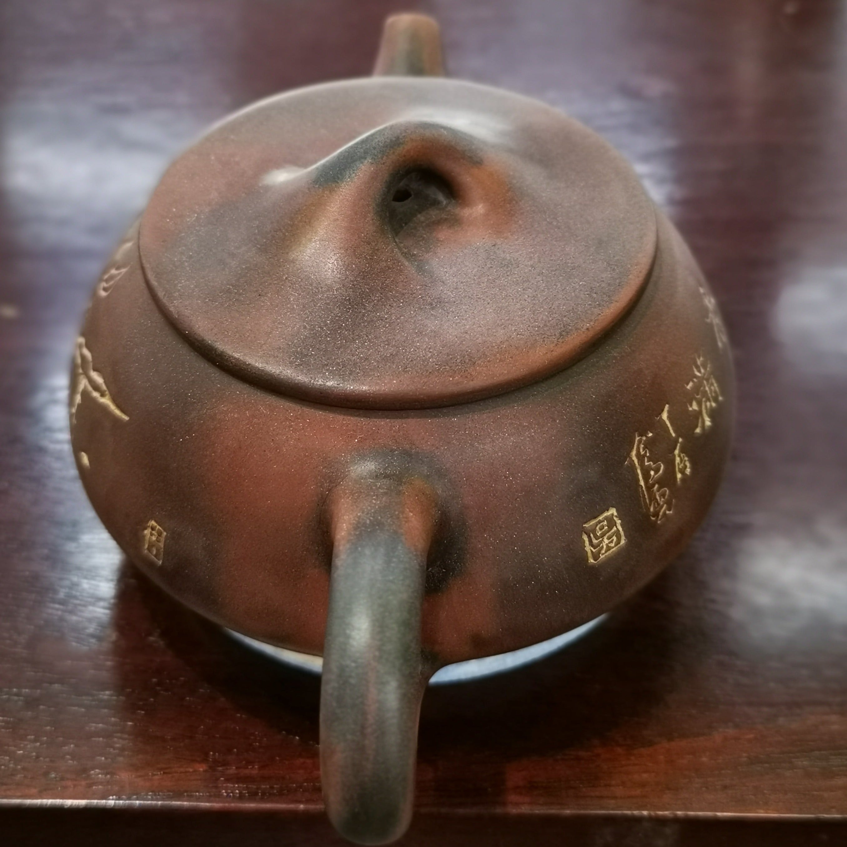 Premium Ni Xing Tao Teapot from Guangxi - Handcrafted Stone Puddle Style Ceramic Teapot for Chinese Tea Brewing | Perfect for Gongfu Tea Ceremony, Home Decor & Gift Giving