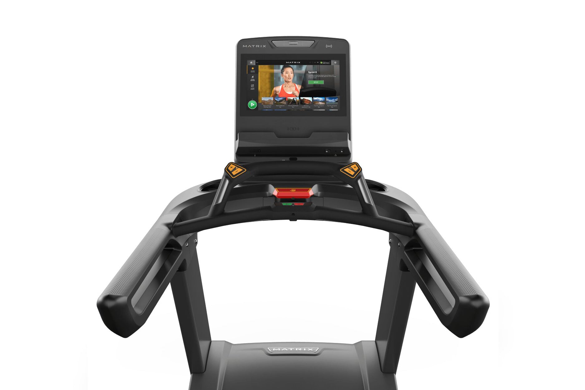 Matrix Performance Plus Treadmill - High Speed Home Gym Equipment for Running & Walking | Perfect for Cardio Workouts, Weight Loss & Home Fitness Training