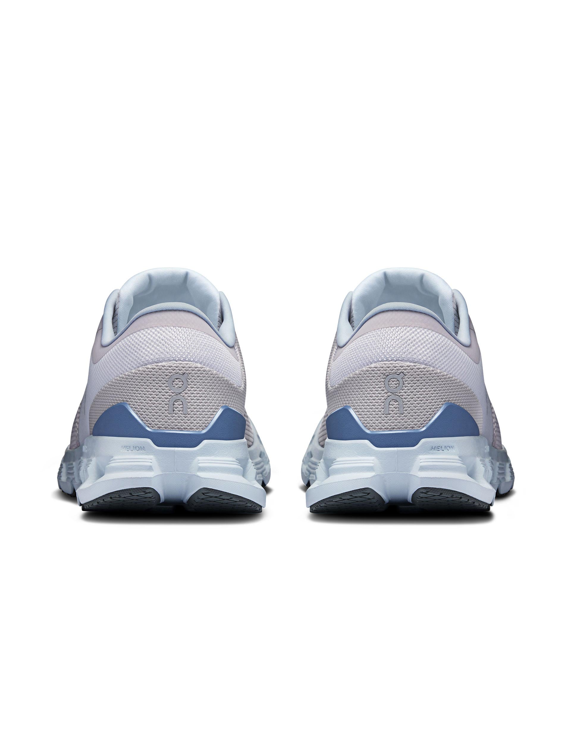 Cloud X 4 Running Shoes - Lightweight Silver/Chambray Athletic Sneakers for Men & Women - Perfect for Jogging, Gym Workouts & Daily Wear