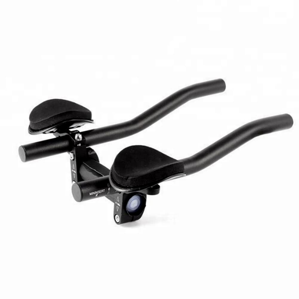**IKSVMSIS Bike Handlebar Extenders - 22.2mm Aluminum Alloy Bar Ends for MTB, Road & Mountain Bikes - Secure Cycling Grips (2Pcs) - Perfect for Commuting, Trail Riding & Long-Distance Cycling**