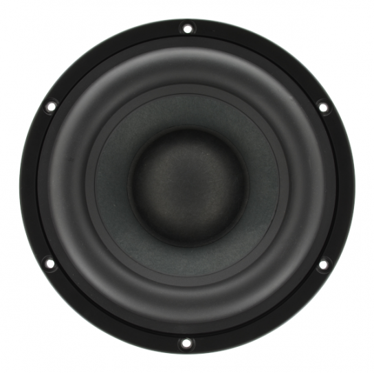 Bold North Audio BWX 6502 6.5 Inch 8 Ohm Car Subwoofer - High Performance Bass Speaker for Car Audio Systems, Home Theater, and DJ Setups