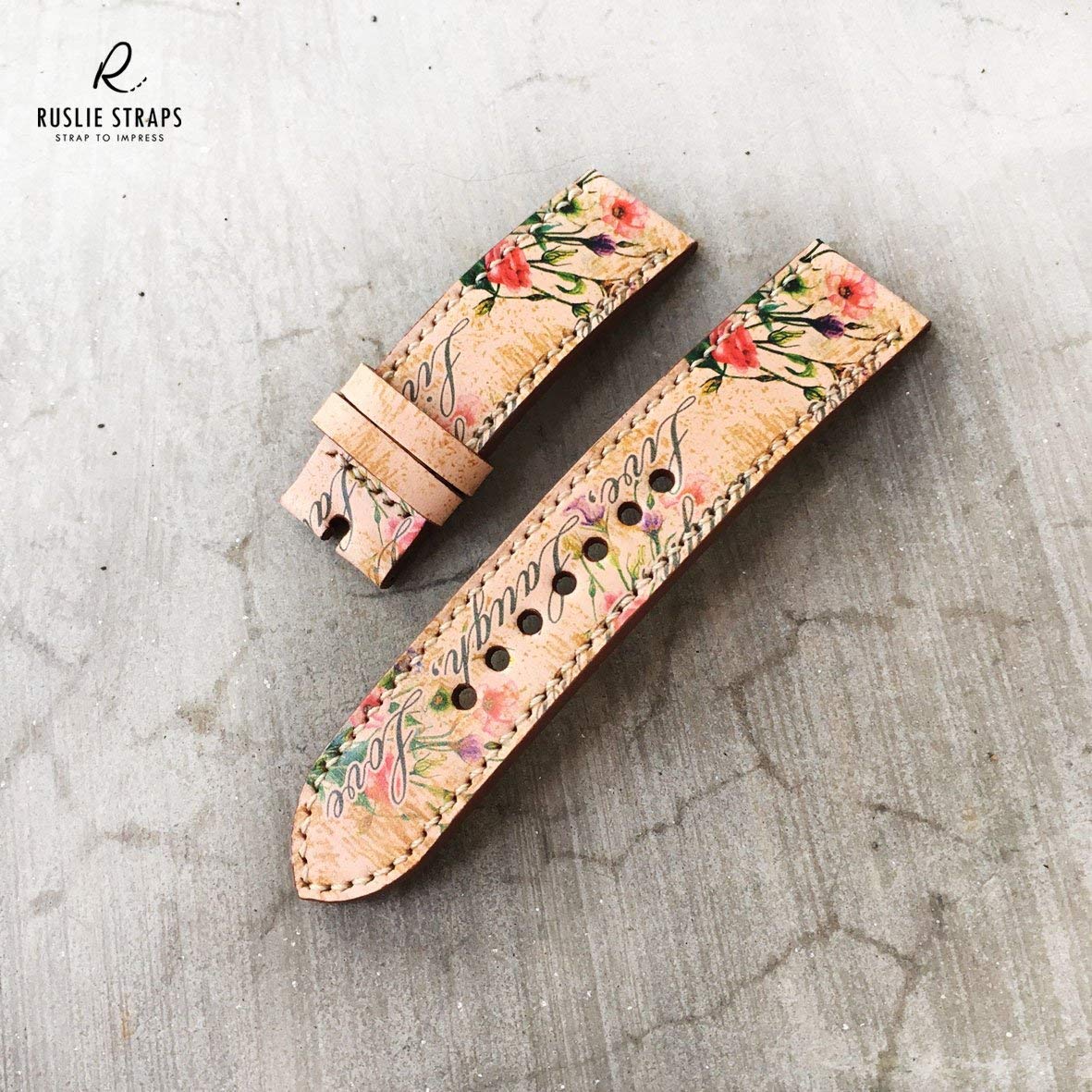 Premium Genuine Leather Apple Watch Band for 38mm 40mm 42mm 44mm - Compatible with Series 1/2/3/4/5/SE - Hand-Stitched Durable Replacement Strap - Perfect for Workouts, Office & Everyday Wear