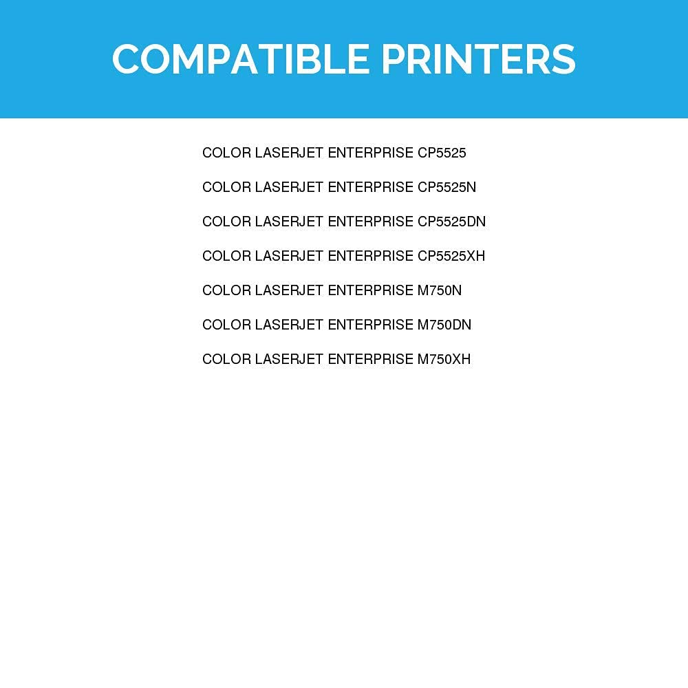 LD Products Remanufactured Yellow Toner Cartridge Replacement for HP 650A CE272A | Compatible with HP Color Laserjet Enterprise CP5525 Printer | Ideal for Office Printing & High-Volume Document Production