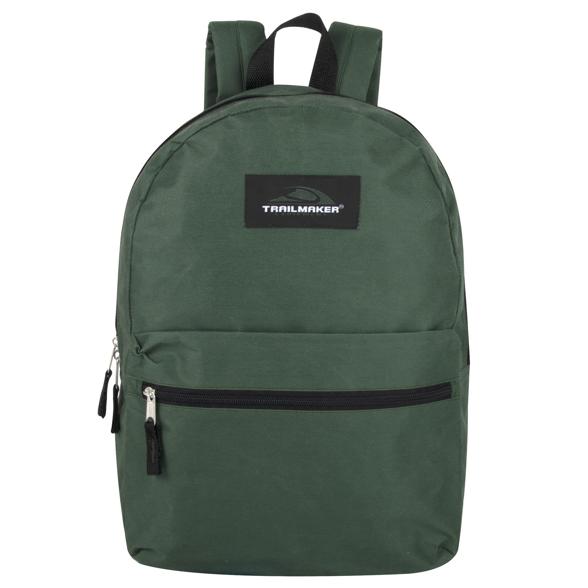 Trail Maker Classic 17 Inch Hiking Backpack with Adjustable Padded Shoulder Straps - Perfect for Outdoor Adventures, Travel & Daily Commute