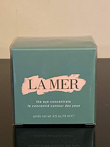 La Mer The Eye Concentrate 15ml Anti-Aging Eye Cream for Wrinkles & Dark Circles - Luxurious Eye Treatment for Puffiness, Fine Lines & Under Eye Bags - Perfect for Nighttime Skincare Routine & Travel