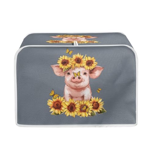 Sunflower Pig