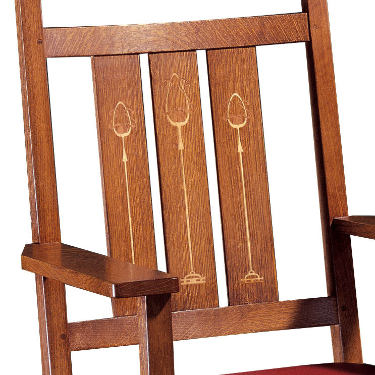 Harvey Ellis Promotional Rocker Chair - Comfortable & Stylish Office & Home Seating for Relaxation & Productivity | Perfect for Living Rooms, Offices, & Lounges