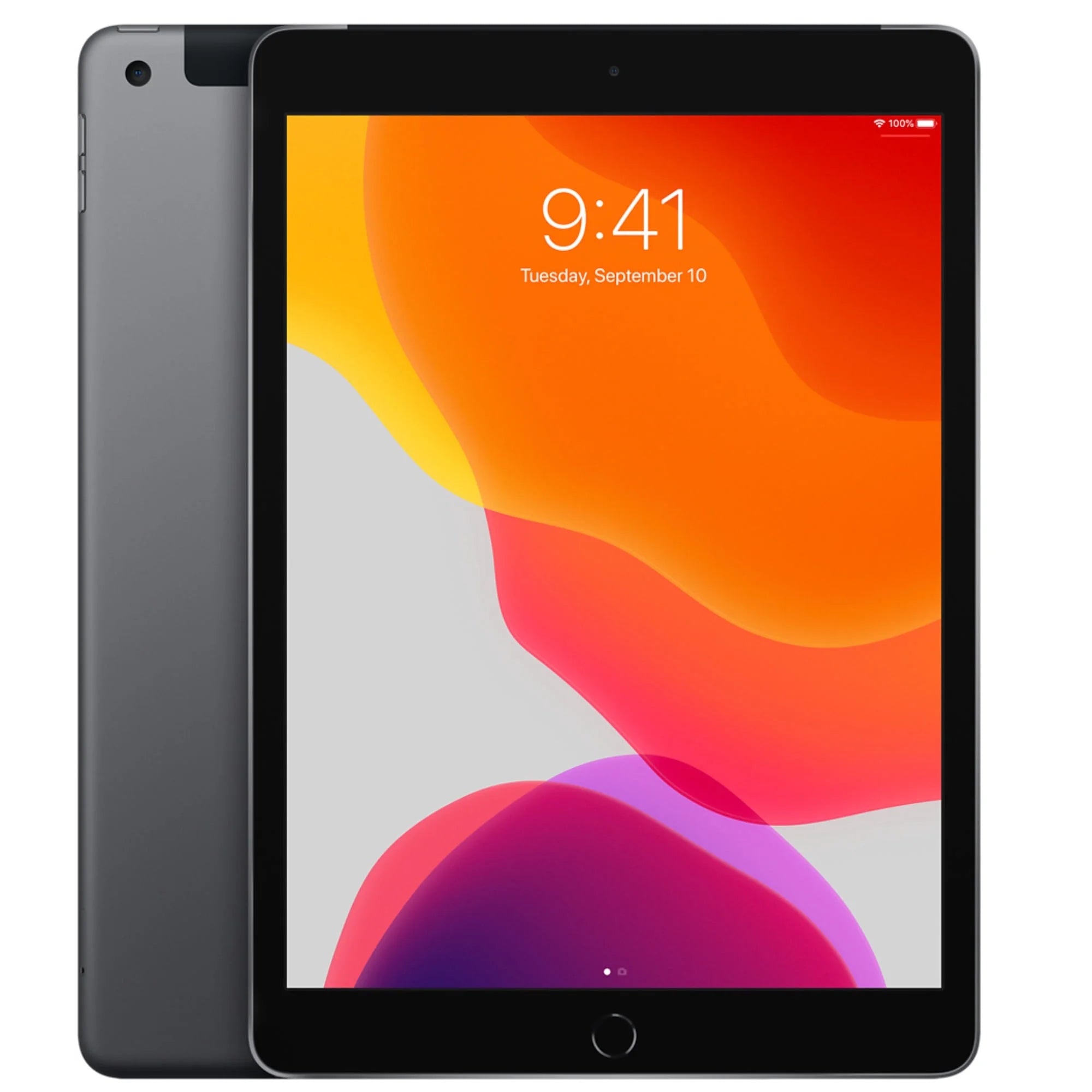 Refurbished Apple iPad 7th Generation 10.2-inch WiFi Tablet - Like New Condition | Perfect for Students, Remote Work & Home Entertainment
