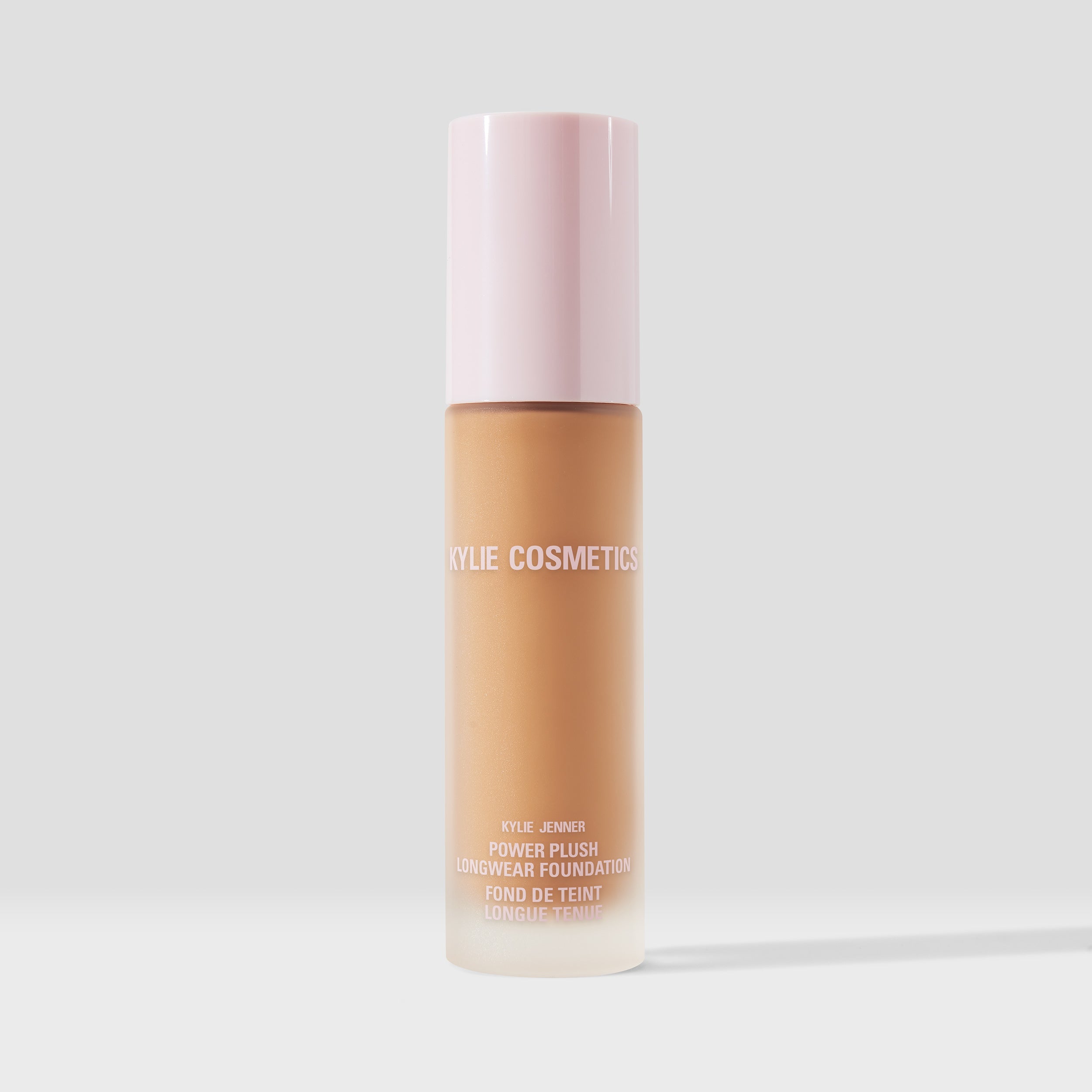 Long-Lasting Power Plush Foundation - Full Coverage, Matte Finish for All-Day Wear - Perfect for Daily Makeup, Special Events & Photo Shoots