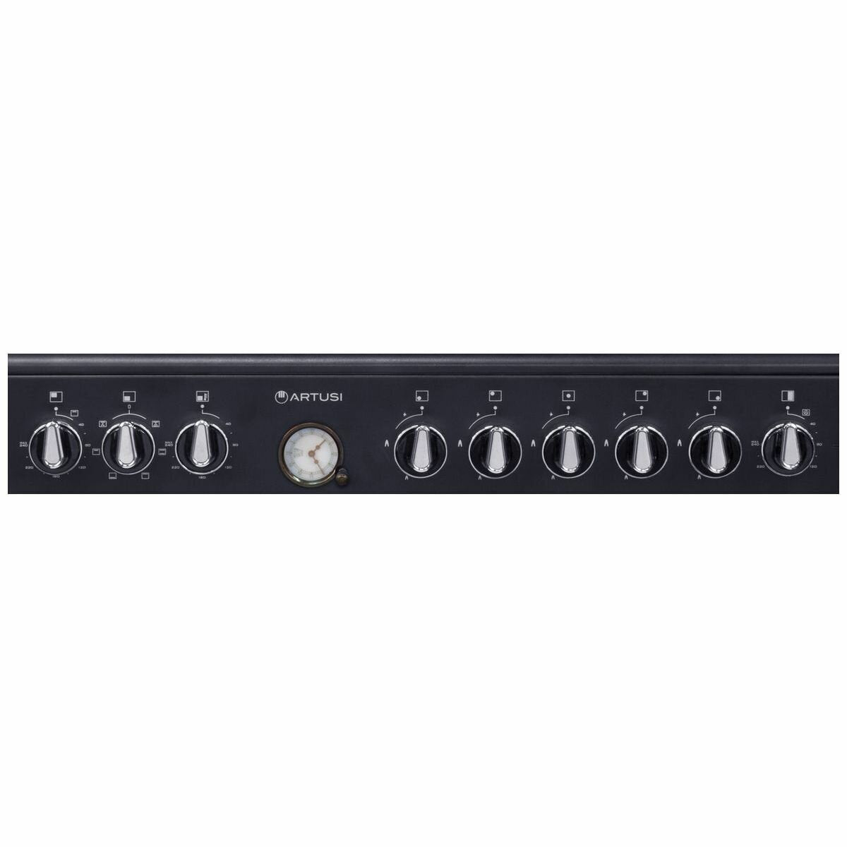 Artusi 90cm Dual Fuel Freestanding Oven/Stove AFGR935B - Professional Gas & Electric Range for Home Cooking, Baking & Roasting | Perfect for Kitchens, Restaurants & Culinary Enthusiasts