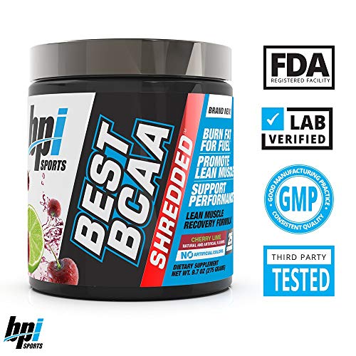 BPI Sports Best Creatine Defined Supplement - Cherry Lime Flavor for Muscle Growth & Recovery | Pre & Post Workout Powder for Athletes & Bodybuilders