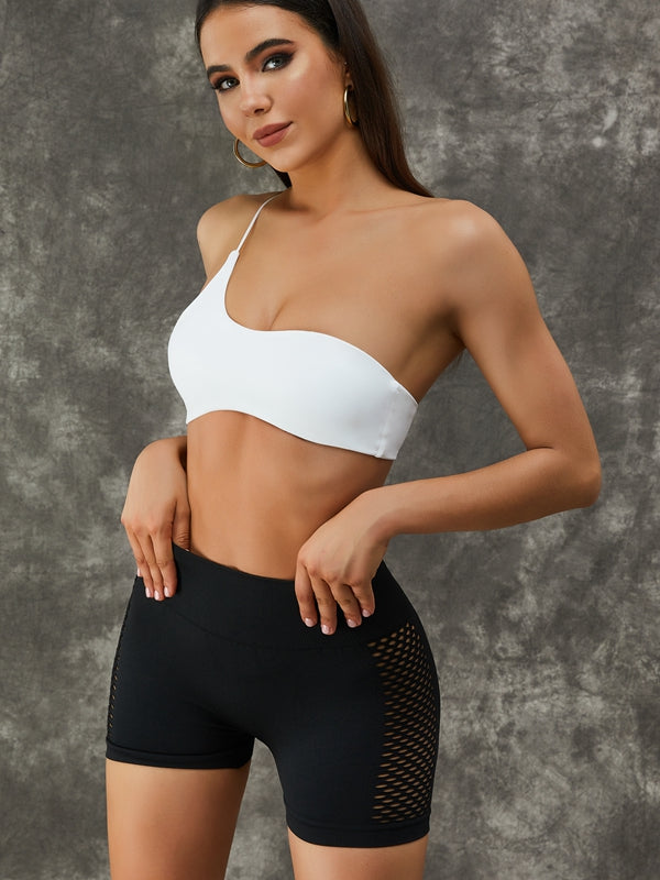 ZASUWA Women's Slim Fit Adjustable Strap Yoga Sports Bra - Perfect for Yoga, Pilates, Gym & Workouts
