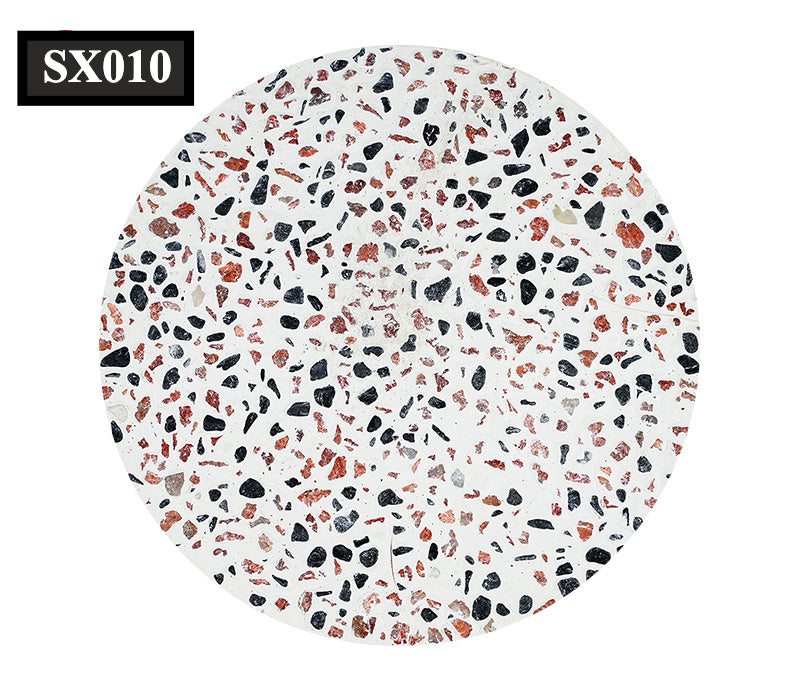 Premium Terrazzo Stone Tiles for Walls & Floors - Durable & Stylish Home Decor for Kitchen Backsplash, Bathroom, and Living Spaces