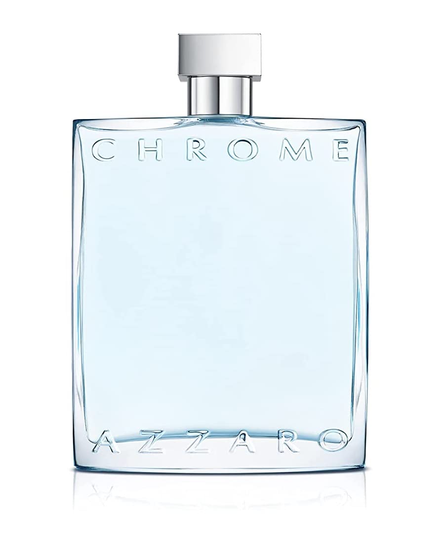 Premium Chrome for Men Cologne - 6.8 oz Eau de Toilette Spray EDT - Long Lasting Fresh Scent for Day & Night Wear - Perfect for Work, Date Night & Special Occasions