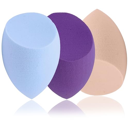 3x (Blue, Purple & Peach)