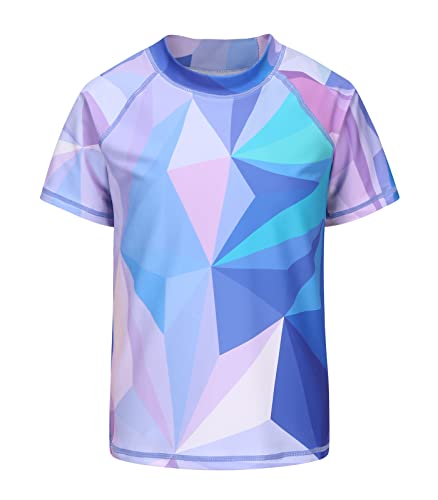 Blue Mix Geometric