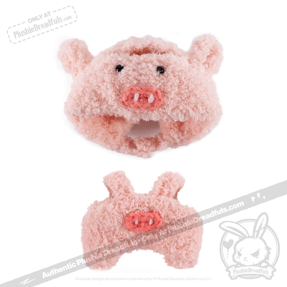 Adorable Mini Plush Piggy Outfit - Cute Pig Costume for Babies & Toddlers - Perfect for Halloween, Photo Shoots & Dress-Up Play