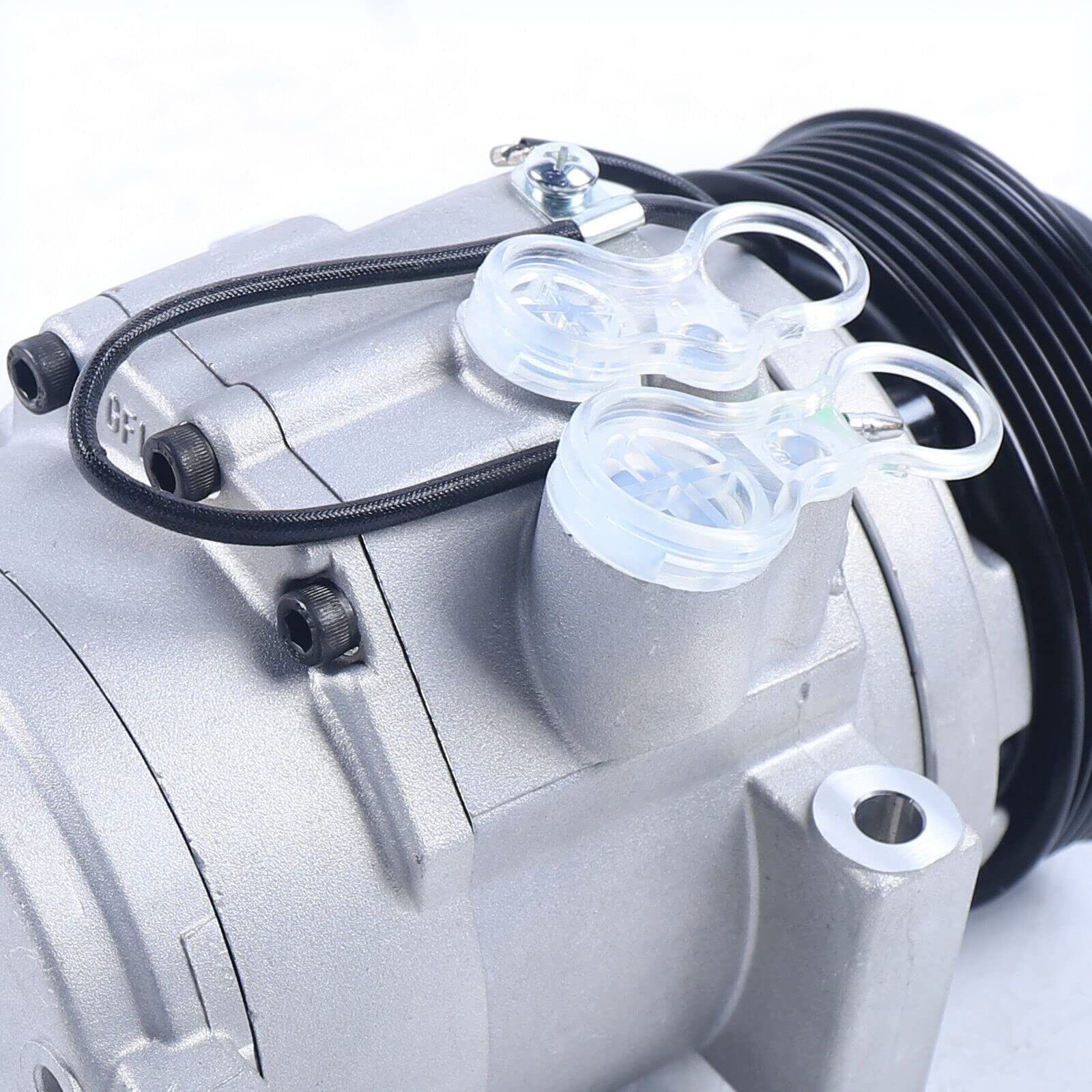 8832004060 AC Air Compressor with Clutch for 2005-2015 Toyota Tacoma 2.7L 4.0L - Replacement Auto Part for Cooling System & AC Repair - Perfect for Summer Road Trips & Hot Weather Driving