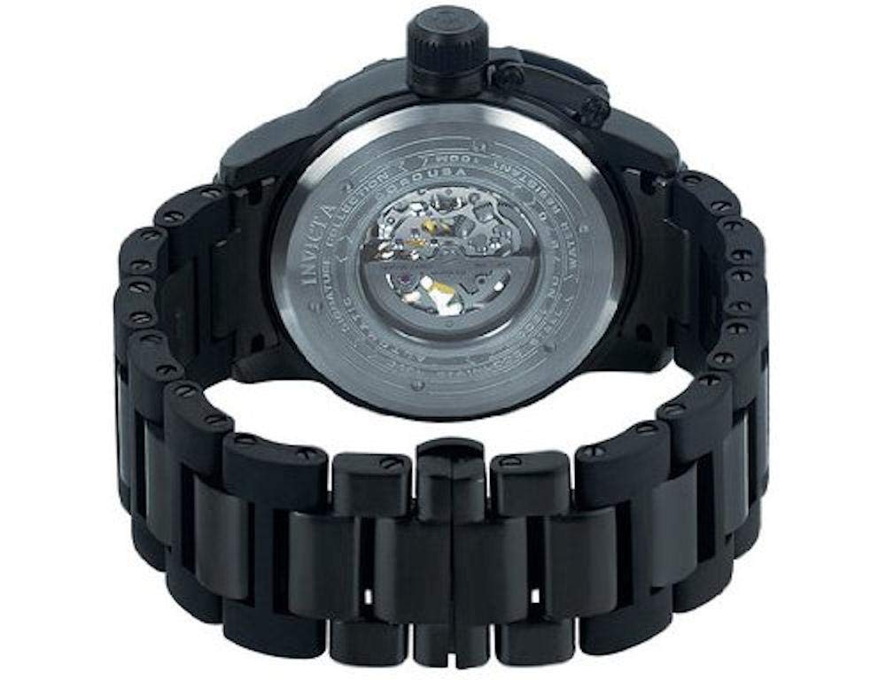 Invicta Signature Corduba Mechanical Diver's Watch 7270 - Waterproof Stainless Steel Men's Watch for Scuba Diving, Swimming & Outdoor Adventures