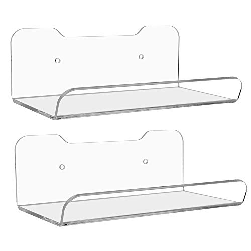 Transparent Clear (2 Pcs)