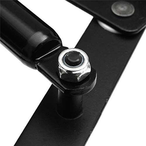 2-Pack Folding Spring Hinge for Lift-Up Coffee Table - Heavy Duty Furniture Hardware Mechanism for Shelves & Cabinets - Perfect for DIY Home Office & Living Room Furniture Projects