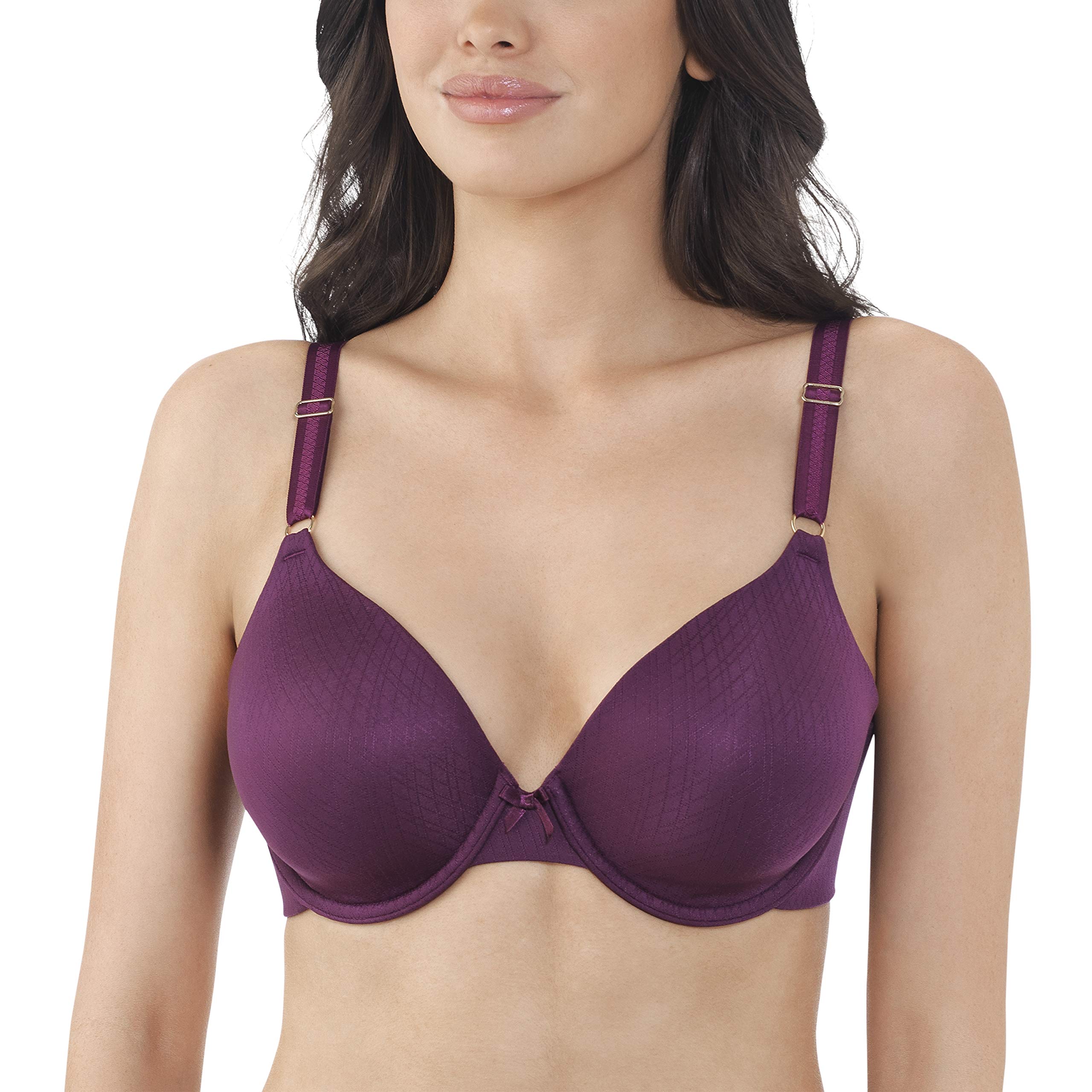 Vanity Fair Women's Full Coverage Smoothing Underwire Bra 75213 - Comfortable & Supportive Everyday Wear for Work & Casual Outfits