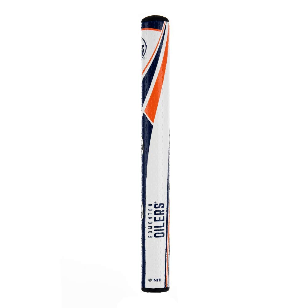 SuperStroke NHL Golf Putter Grip Mid Slim™ 2.0 | Enhanced Cross-Traction Texture & Oversized Design for Consistent Stroke | Non-Slip Performance | Perfect for Professional and Amateur Golfers on the Green
