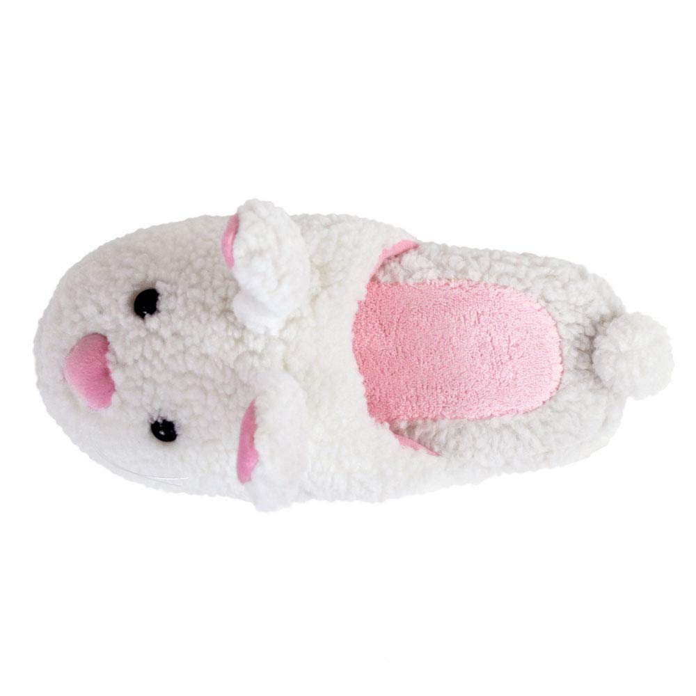 Soft Plush Classic Bunny Slippers - Cozy Rabbit Animal House Shoes for Women & Men | Perfect for Indoor Comfort, Lounge Wear, and Gift Giving
