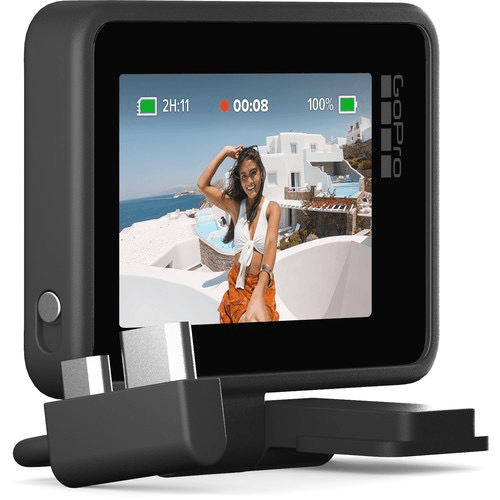 GoPro Display Mod for HERO8 & HERO9 Black - LCD Touch Screen Accessory for Vlogging, Live Streaming & Action Photography
