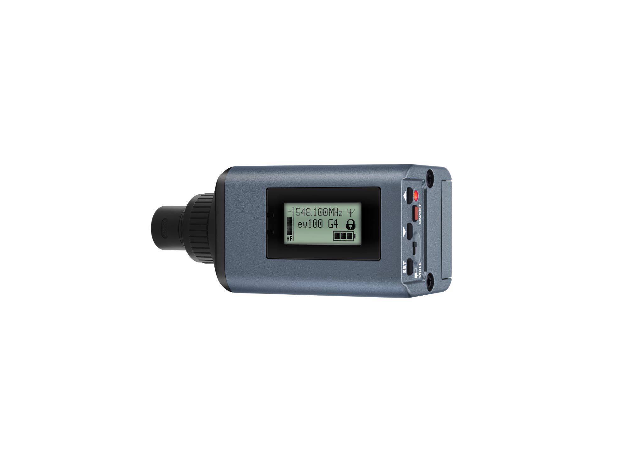 SKP 100 G4 Plug-On Transmitter for Dynamic Microphones - Wireless Mic System with Stable Frequency for Live Performances, Broadcasting & Studio Recording
