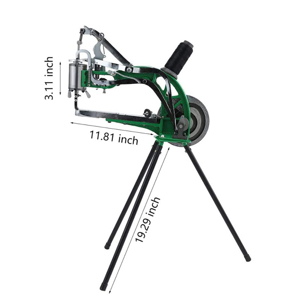 Professional Small Shoe Repair Machine - Manual Cobbler Tool for DIY Shoe Mending & Sewing | Perfect for Home Shoe Repairs, Leather Crafting & Quick Fixes
