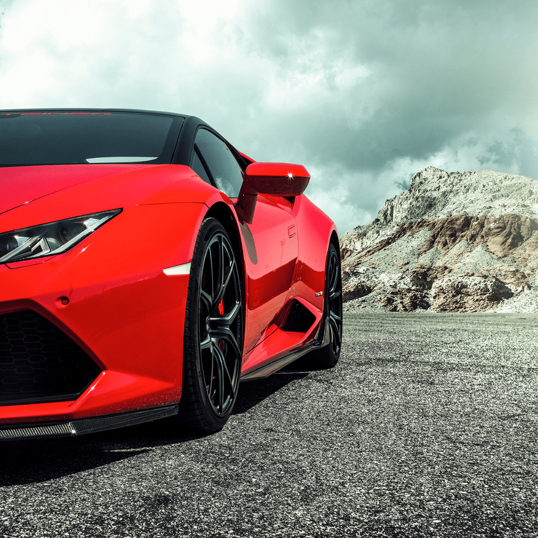 Lamborghini Huracan Verona Edition Carbon Fiber Aero Side Blades - High-Performance Exterior Upgrade for Supercar Enthusiasts | Perfect for Track Days & Car Shows