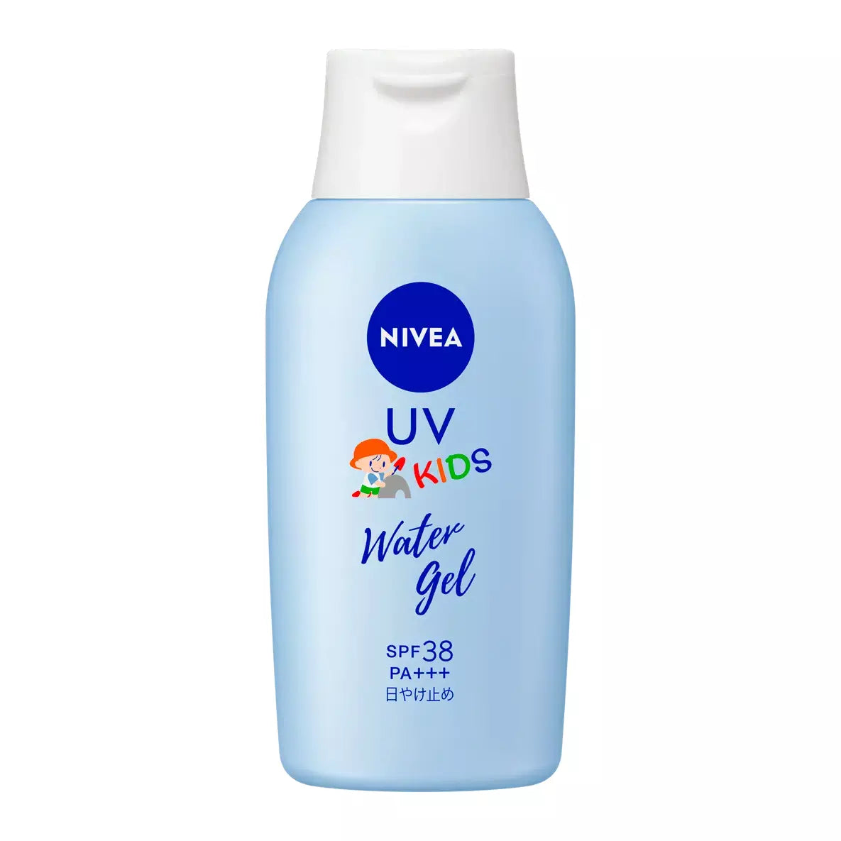 Nivea Sun Protect Water Gel SPF38 PA++ for Kids - 120g Lightweight Sunscreen for Sensitive Skin - Perfect for Beach, Pool & Outdoor Activities