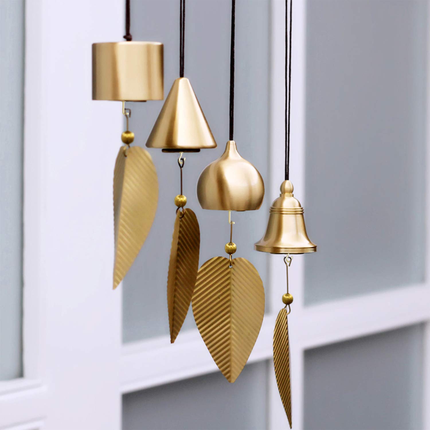 50pcs Gold L Screw Hooks & 50pcs Small Screw Hooks Set - Heavy Duty Shouldered Dresser Hooks & Ceiling Hooks for Hanging Plants, Lights, Decorations - Perfect for Home Organization & DIY Projects