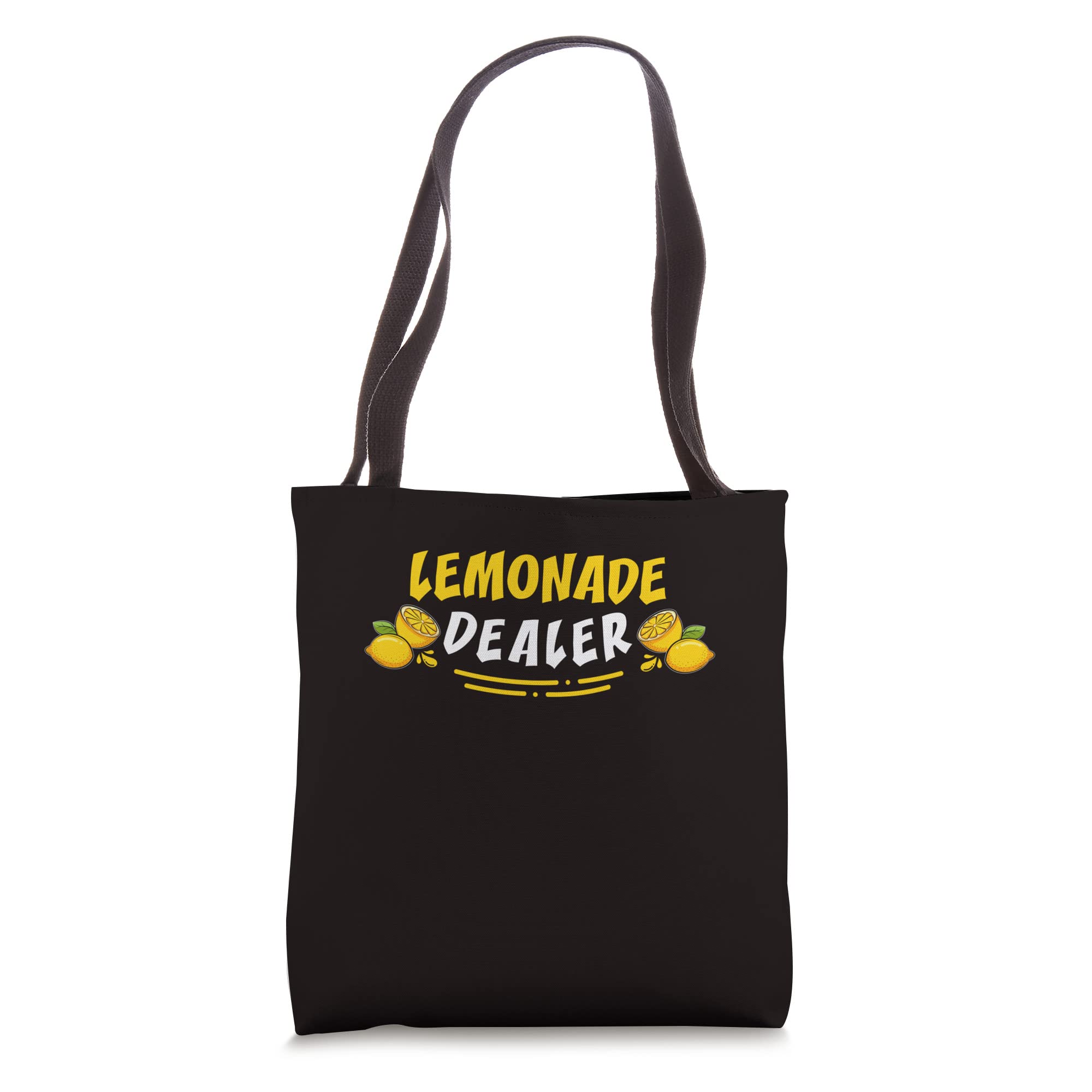 Stylish Lemonade Dealer Tote Bag - Durable & Trendy Grocery Shopping & Beach Tote for Women - Perfect for Farmers Market, Picnics & Summer Outings