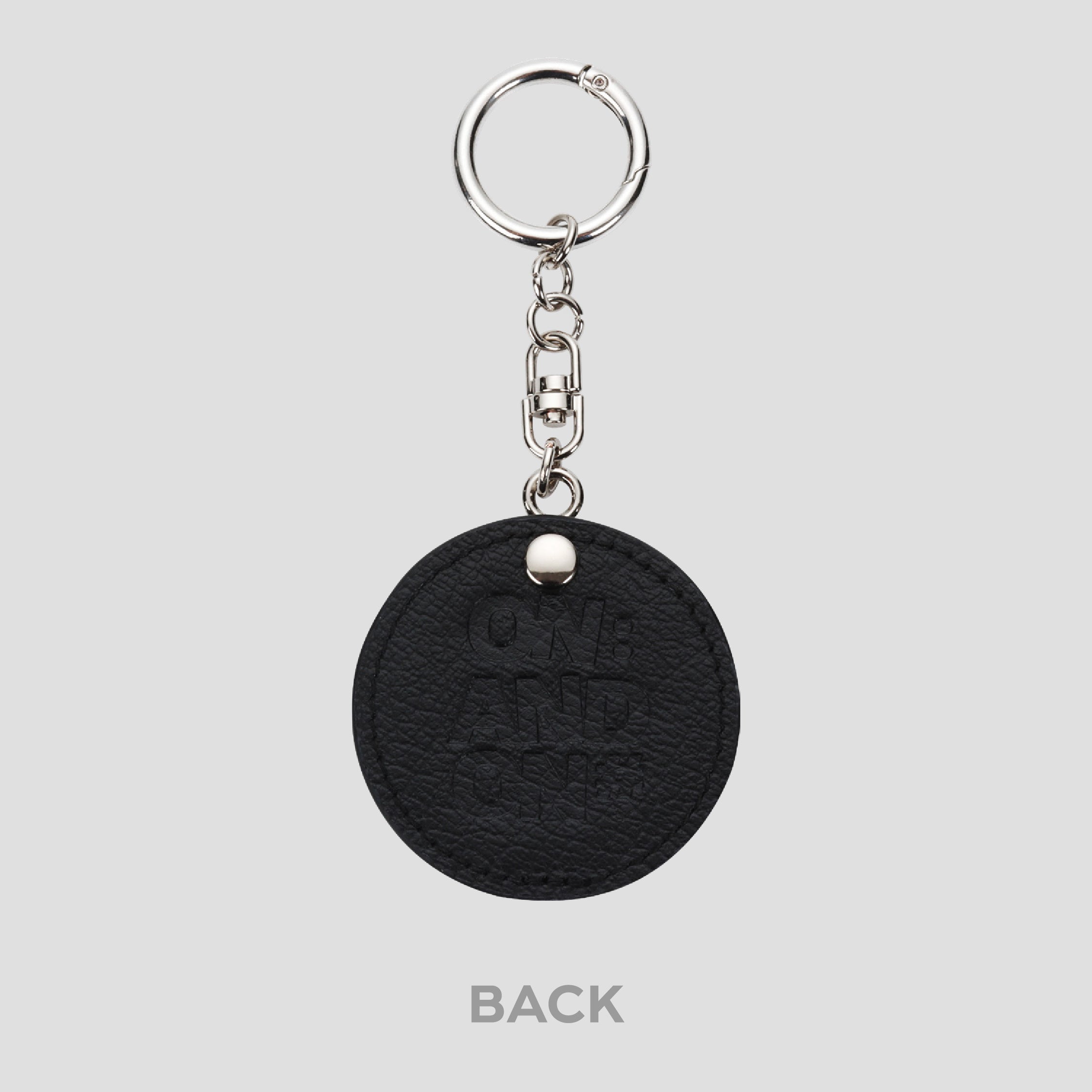 Stylish Mirror Key Ring Set - Durable & Fashionable Keychains for Home, Office, and Travel (2024 Keyland Collection)
